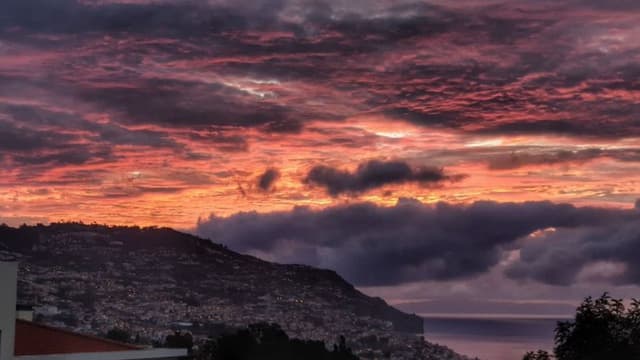 IPMA prevê céu nublado e chuva para a Madeira nesta segunda-feira