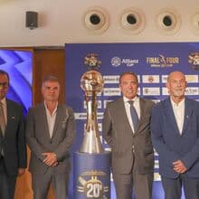 <![CDATA[ Presidente da CM Leiria vê a cidade como palco de eleição para continuar a receber a final four da Allianz Cup ]]>