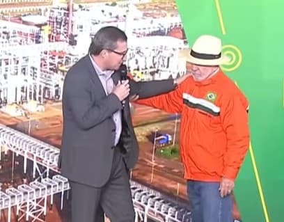 Prefeito do PP agradece “nosso Lula” pela retomada da UFN3 em Três Lagoas