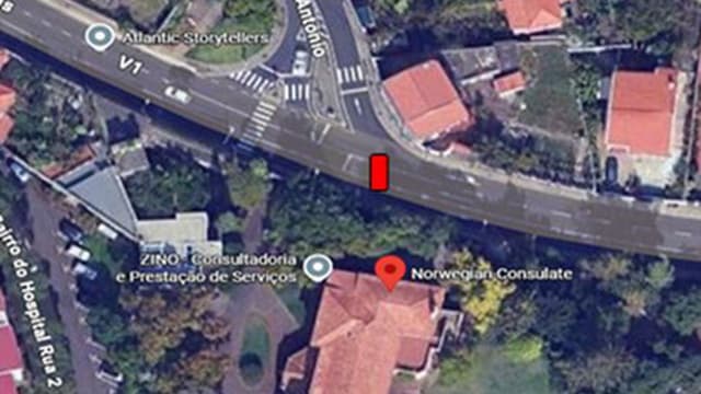 Condicionamento da circulação rodoviária na Rua das Maravilhas