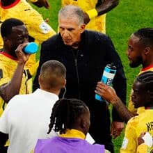 <![CDATA[ Carlos Queiroz e os maus resultados do Gana: «A decisão mais fácil seria renunciar mas não acredito nisso» ]]>