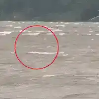 Com filho, homem salva 3 pessoas após barco virar durante o vendaval no Paraguai