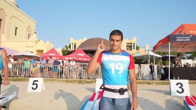 Lourenço Viveiros conquista bronze no Mundial de SUPC