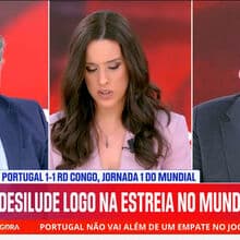 <![CDATA[ Bernardo Ribeiro: «Exibição de Portugal meteu dó» ]]>