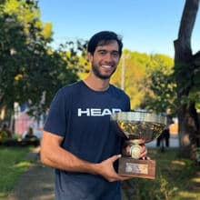 <![CDATA[ Nuno Borges 'recupera' troféu: «Estou motivado para levar mais uns pontinhos» ]]>
