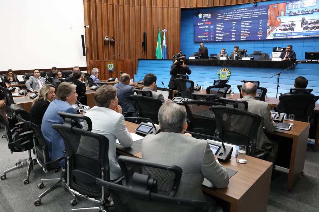 LDO de 2027 volta à pauta da Assembleia para primeira votação
