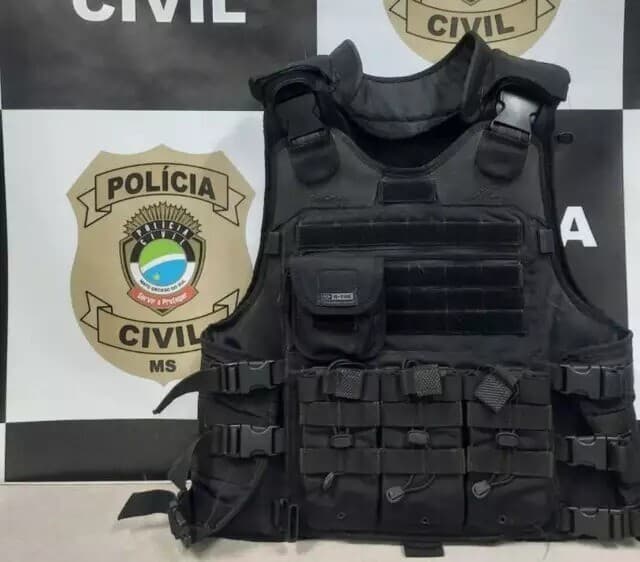 Governo de MS destina R$ 1,5 milhão para compra de coletes da PM