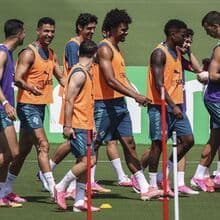 <![CDATA[ Siga o treino da Seleção Nacional em direto ]]>