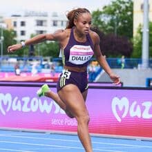 <![CDATA[ Fatoumata Diallo em 3.º nos 400 metros barreiras do Meeting de Zagreb ]]>