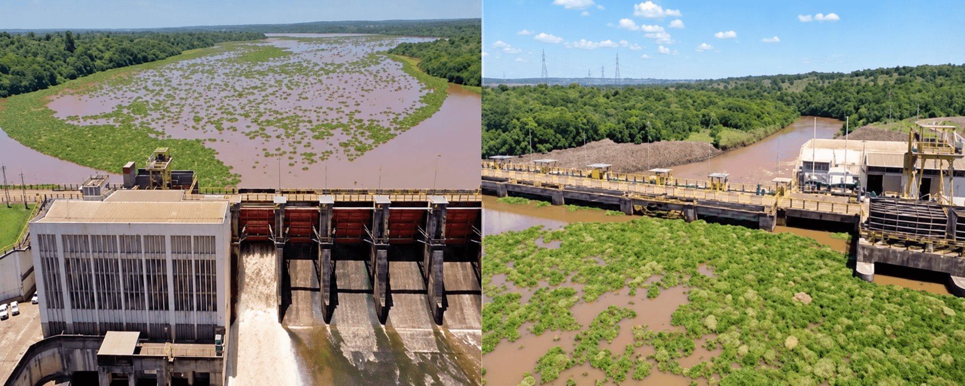 Usina diz que não foi comunicada de ordem para retirar plantas do Rio Pardo