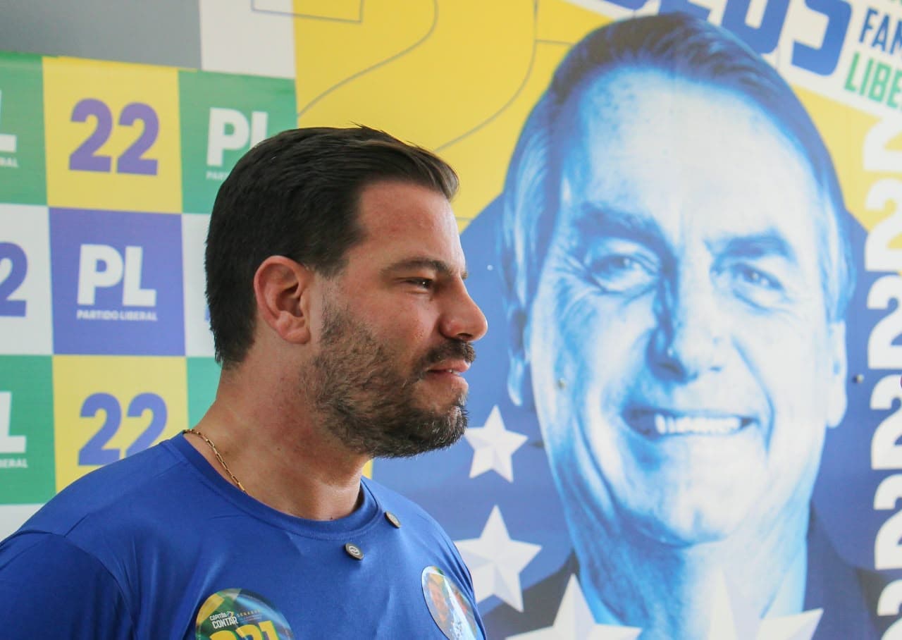 Contar abre campanha ao Senado com ato na Afonso Pena e discurso nacional
