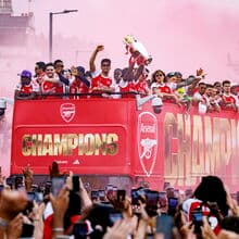 <![CDATA[ Arsenal começa defesa do título da Premier League frente ao promovido Coventry ]]>