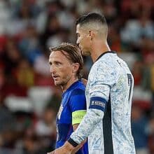 <![CDATA[ Ronaldo e Modric voltam a encontrar-se: amigos, amigos... oitavos à parte ]]>