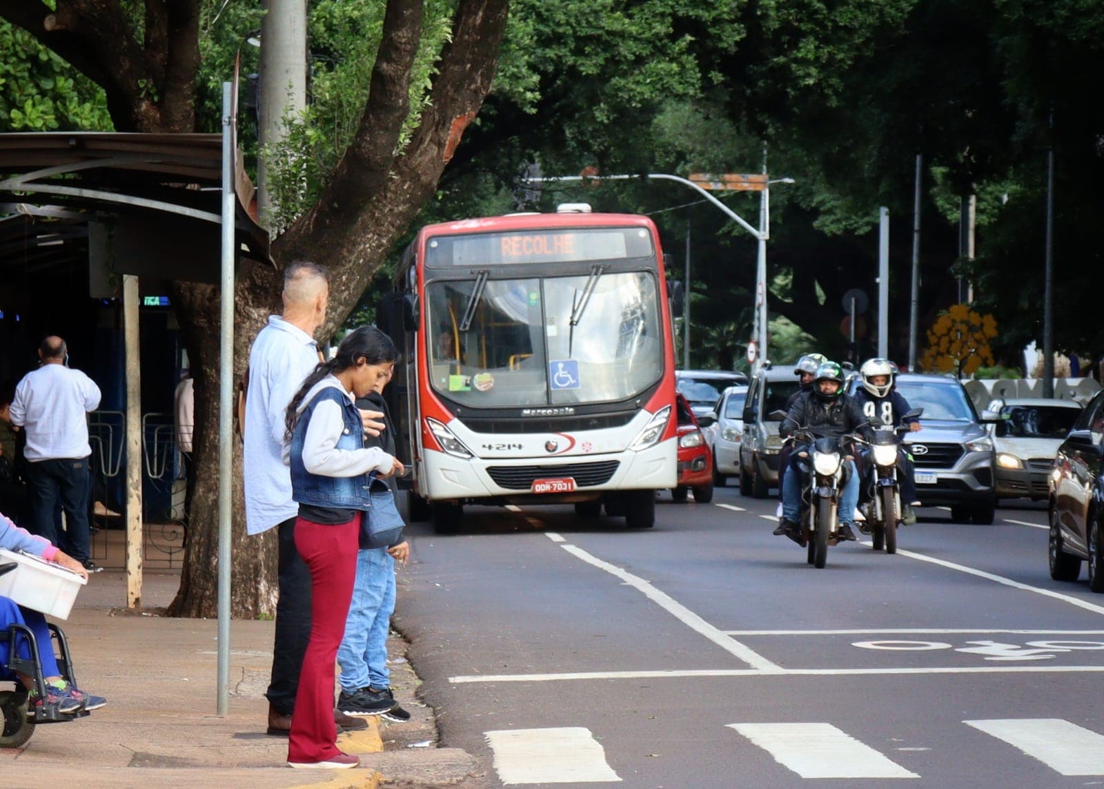 Passageiros desconhecem o que é a intervenção, só têm pressa por mudanças