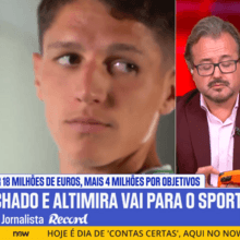 <![CDATA[ «Palhinha é um monstro no desarme que Altimira não consegue nem vai conseguir ser» ]]>