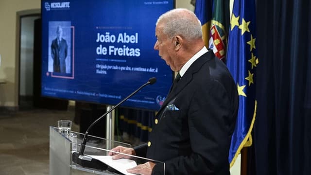 João Abel de Freitas põe 1.250 euros em jogo pela criatividade