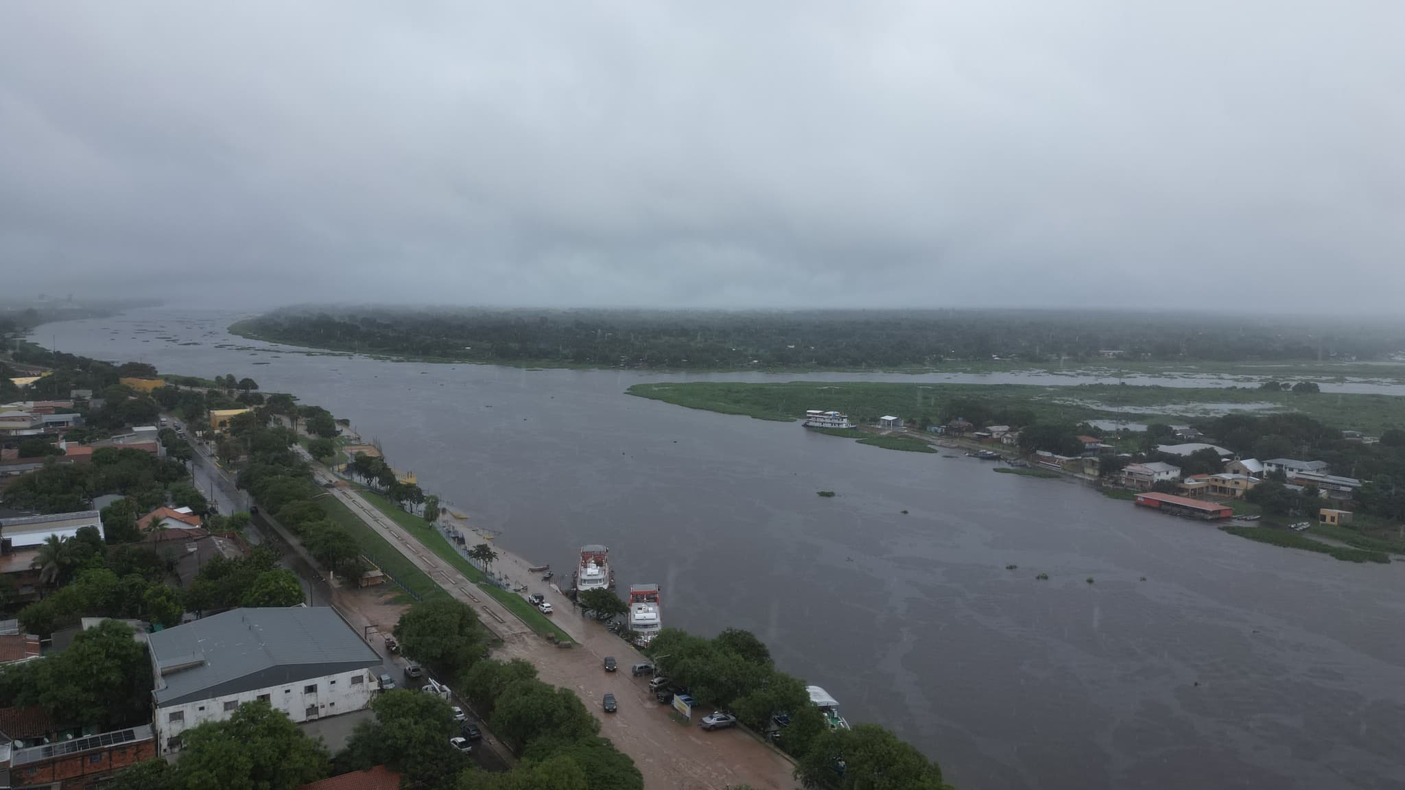 El Niño aumenta chuva no centro-sul de MS e favorece cheias no Pantanal