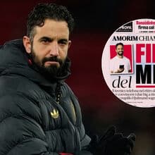 <![CDATA[ «Olá, daqui é o Ruben, o teu novo treinador»: Amorim ainda não chegou a Milão, mas já fala com os jogadores ]]>