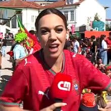 <![CDATA[ Muita animação na Fan Zone Betano: «Portugal vai ganhar» ]]>