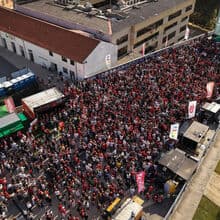 <![CDATA[ Fan Zone Betano: Gaia acreditou até ao fim em Portugal ]]>