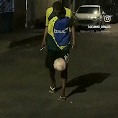 Do semáforo ao fenômeno na internet, Celinho viraliza como o "Bruxo" de MS