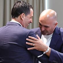 <![CDATA[ «O comandante Roberto Martínez»: Pedro Proença publica vídeo com elogios ao selecionador nacional  ]]>