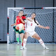 <![CDATA[ Seleção feminina de futsal sub-15 empata com a Espanha ]]>