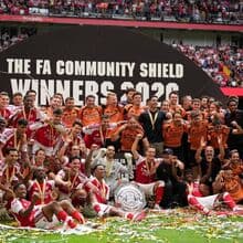 <![CDATA[ Arsenal bate Manchester City e conquista Supertaça de Inglaterra ]]>