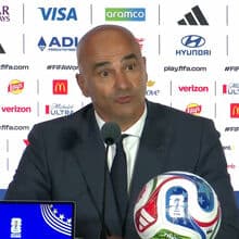 <![CDATA[ Roberto Martínez: «Atitude dos jogadores foi extraordinária» ]]>