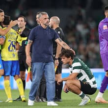 <![CDATA[ Rédea curta para Eduardo Quaresma: central alertado para moderar as progressões com bola ]]>