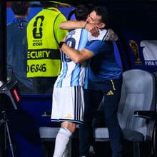 <![CDATA[ Scaloni confirma Messi no banco diante da Jordânia ]]>