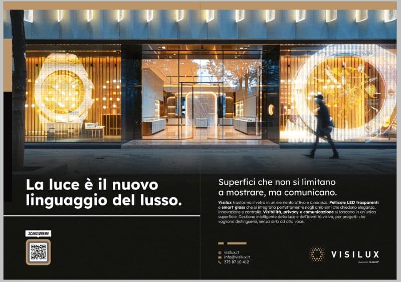 Visilux, a revolução da iluminação inteligente chega à Itália