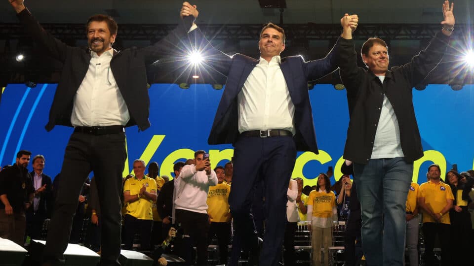 Candidatos de São Paulo pressionam Centrão por apoio a Flávio em eventual 2º turno
