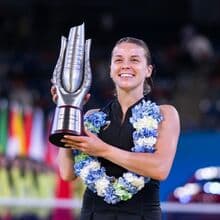 <![CDATA[ Maja Chwalinska vence WTA 1.000 de Wuhan ]]>