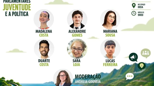 JPP promove Jornadas Parlamentares dedicadas à participação dos jovens na política
