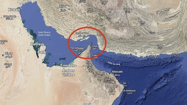 EUA afirmam que mais de 40 navios atravessaram Ormuz em 24 horas