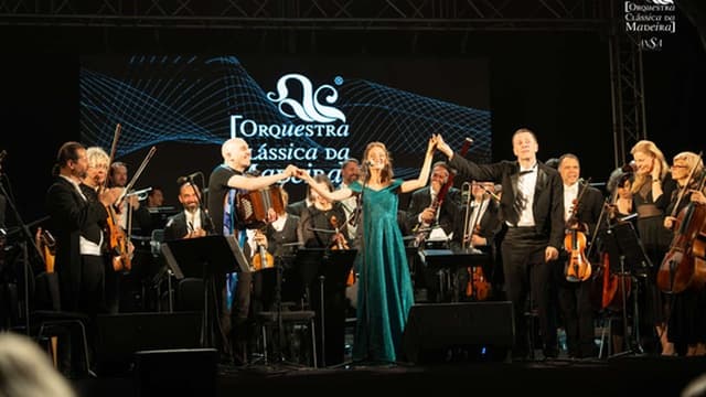 Concerto com convidados internacionais abrilhantou celebrações do aniversário de Santa Cruz