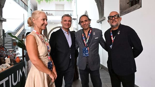 Pedro Macedo Camacho destaca união na criação artística