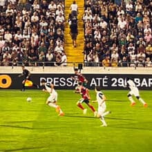 <![CDATA[ Famalicão-Marítimo, 1-1 (1.ª parte) ]]>