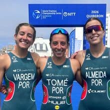 <![CDATA[ Mariana Vargem lidera portuguesas com oitavo lugar no Mundial de Triatlo ]]>