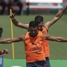 <![CDATA[ «Toronto, estamos prontos!»: a mensagem de Cristiano Ronaldo antes da viagem para o Canadá ]]>