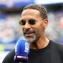 <![CDATA[ Rio Ferdinand após golos de Cristiano Ronaldo: «Para os haters que andam por aí: calem a boca!» ]]>