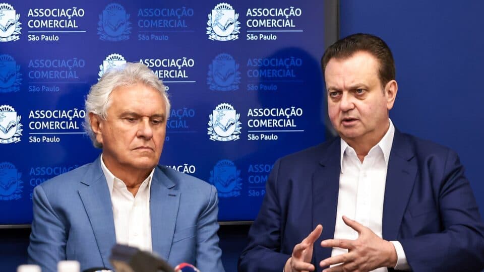 Caiado lança campanha sem Kassab após ruído sobre apoio do Centrão a Lula