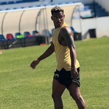 <![CDATA[ Geny Catamo aproveitou férias em Moçambique para assistir à vitória do antigo clube ]]>