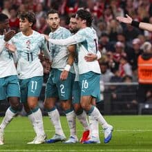 <![CDATA[ Primeiro jogo no pós-CR7: Caravela portuguesa firme sem o capitão ]]>