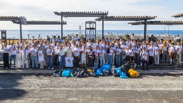 CMF associou-se à iniciativa 'World Cleanup Day – Limpar o Funchal do Mar à Serra'