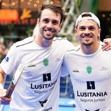 <![CDATA[ Miguel Deus e Nuno Deus avançam em Milão e desafiam a segunda melhor dupla do Mundo ]]>