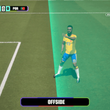 <![CDATA[ O golo anulado à Colômbia frente a Portugal aos 90'+1: Davinson Sánchez tinha a ponta do pé em fora-de-jogo ]]>