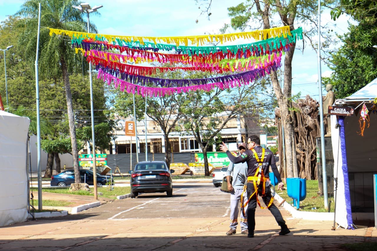 Confira: festas juninas, Festival da Diversidade e obra interditam ruas