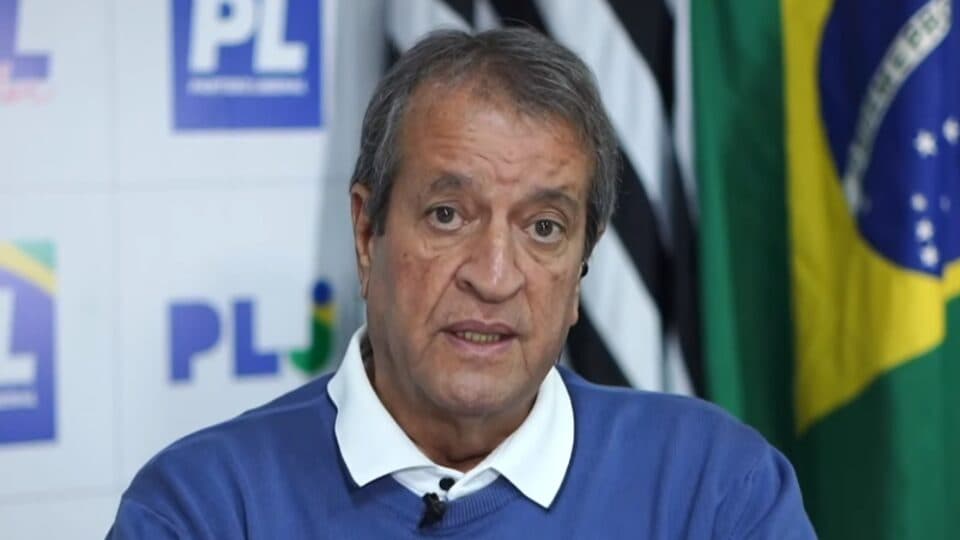 Valdemar exalta Flávio: “foi escolhido por Bolsonaro”; senador pede união